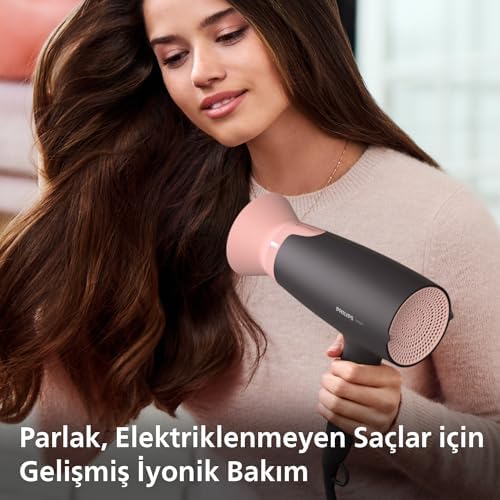 BHD350/06 Thermoprotect Saç Kurutma Makinesi - 2100W, Gelişmiş İyonik Bakım, 6 Isı ve Hız Ayarı