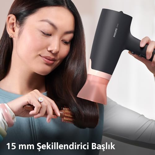 Alternative view of BHD350/06 Thermoprotect Saç Kurutma Makinesi - 2100W, Gelişmiş İyonik Bakım, 6 Isı ve Hız Ayarı