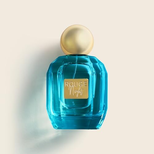 Mad Rouge Night Extrait De Perfume,100 Ml – Limon, Yasemin ve ile Işıltılı, Oryantal ve Kalıcı Gece Parfümü