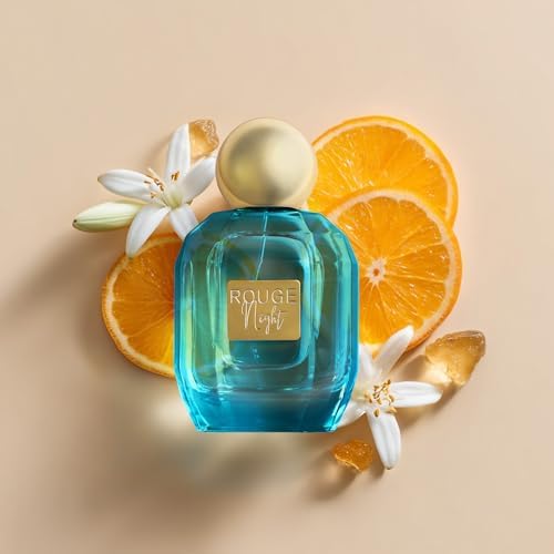 Alternative view of Mad Rouge Night Extrait De Perfume,100 Ml – Limon, Yasemin ve ile Işıltılı, Oryantal ve Kalıcı Gece Parfümü