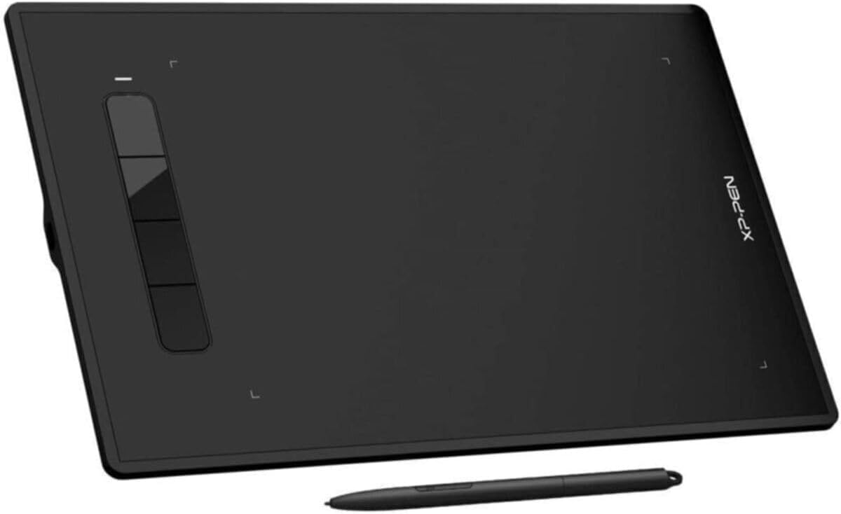 Xp-Pen Star G960S 12.5X8.25 Inç Grafik Tablet 8192 Basınç 4 Tuşlu