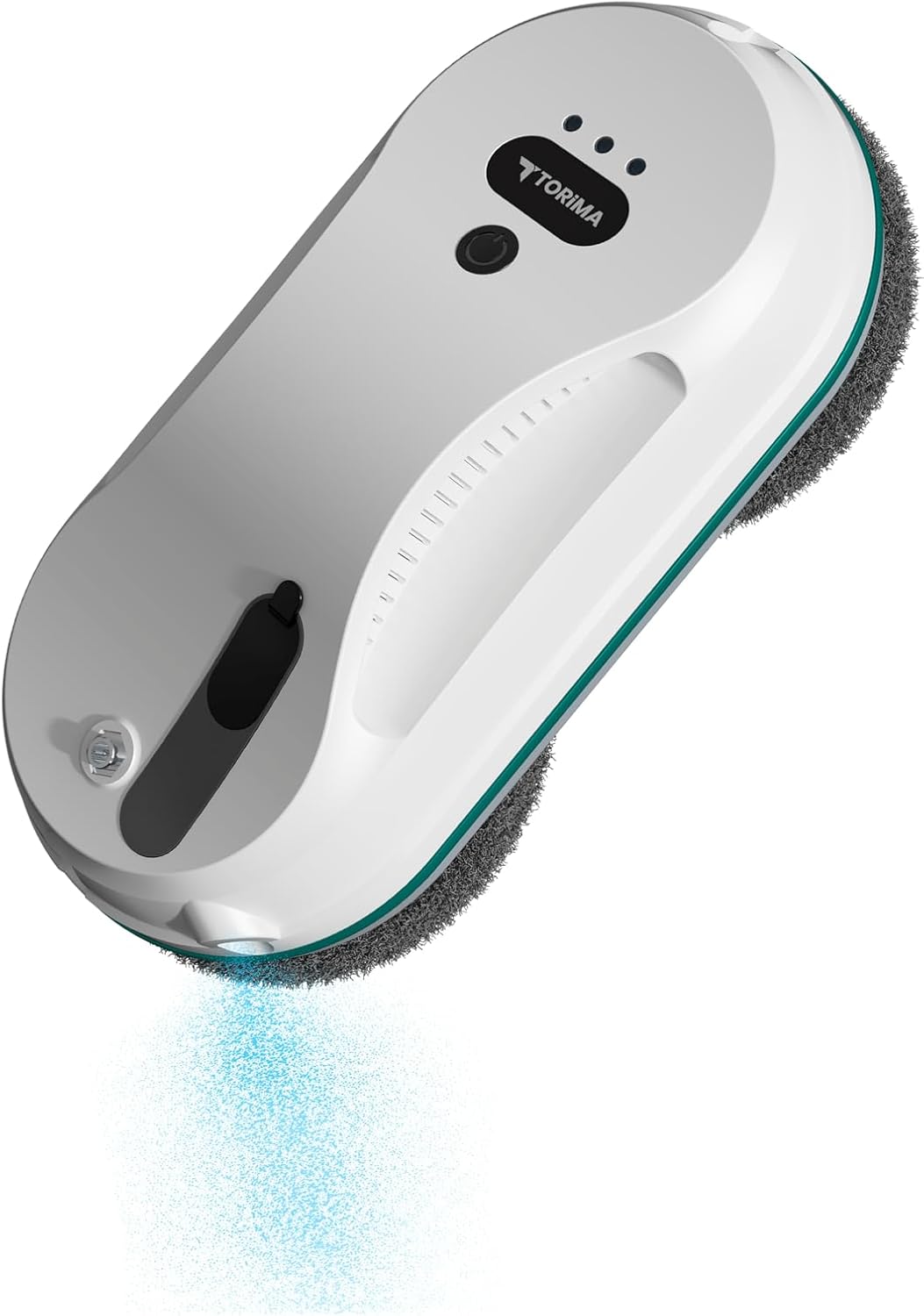 Alternative view of Torima S9 Beyaz Su Püskürtmeli Uzaktan Kumandalı Cam Pencere Temizleme Robotu