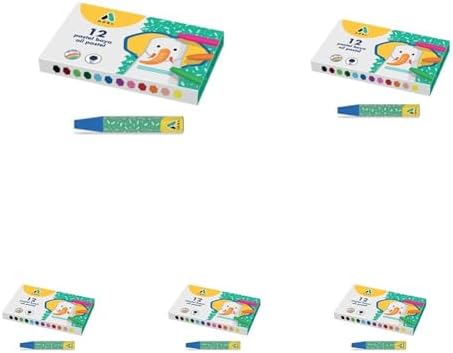 Alternative view of Adel Pastel Boya, 12 Renk, 4280837002 5li paket