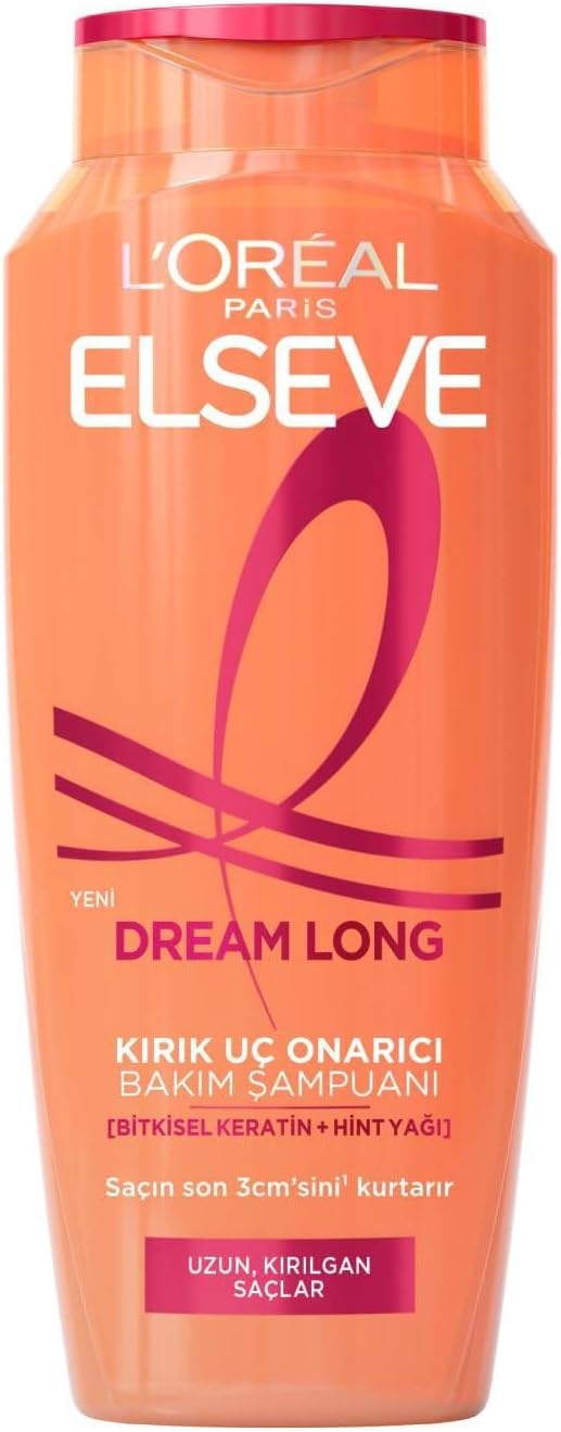 Elseve Long Onarıcı Bakım Şampuanı 400 ml