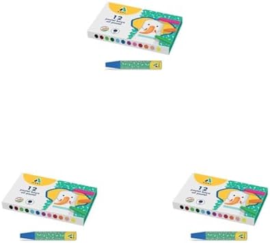 Adel Pastel Boya, 12 Renk, 4280837002 3lü paket