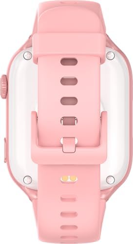 Alternative view of Tiger Kids Akıllı Çocuk Saati, Görüntülü Görüşme, AMOLED Ekran,, GPS, 5MP Kamera, IP68 Su Geçirmez, Uzun Pil Ömrü, SOS, Dokunmatik Ekran, 4G, Silikon Kayış, Pembe