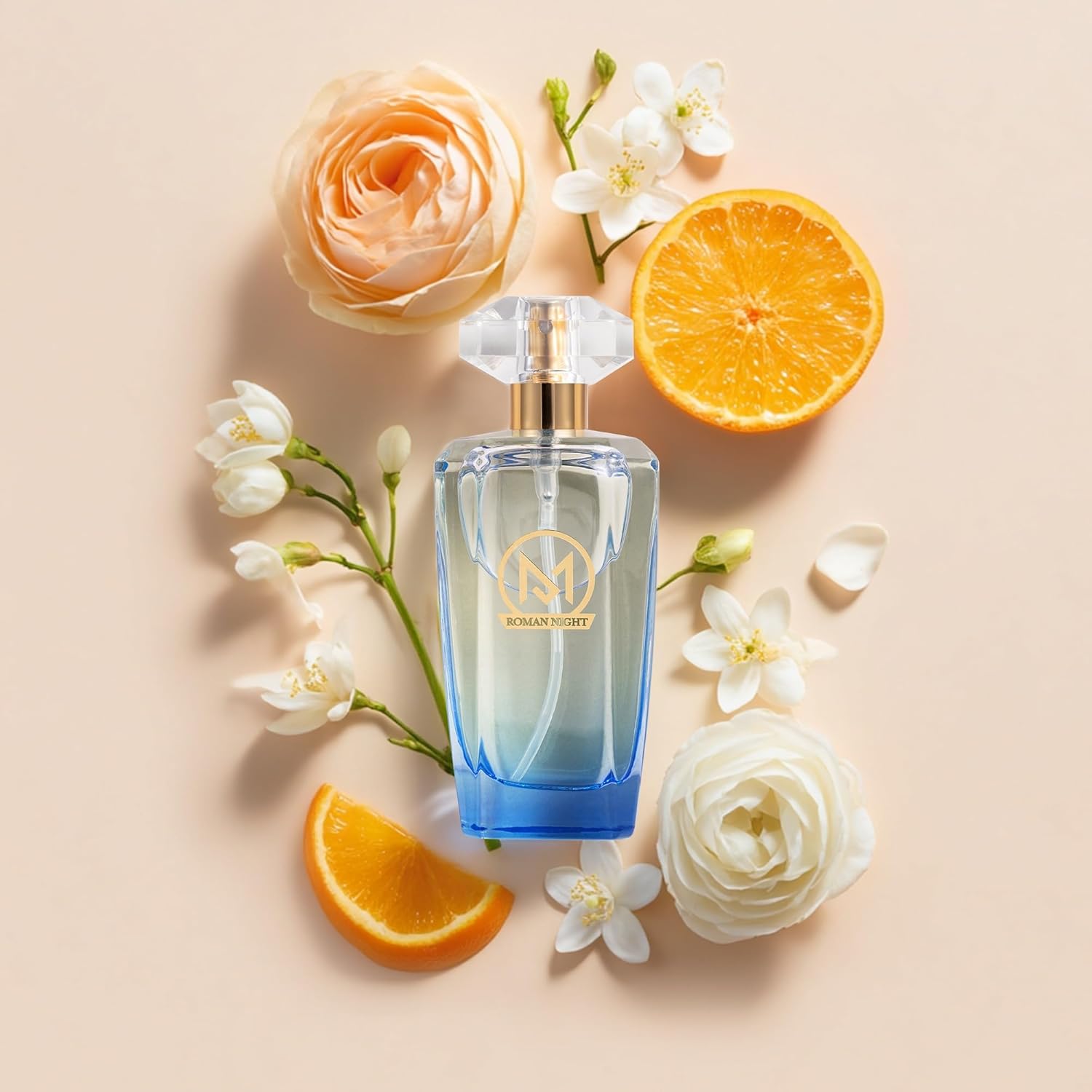 Madam The Roman Night Extrait de Parfum 100 ml Kadın Parfüm – Bergamot, Gül ve Vanilya ile Büyüleyici, Çiçeksi ve Kalıcı