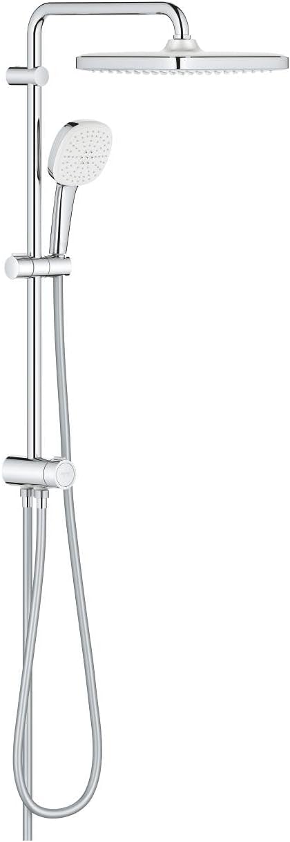 Alternative view of 250 Cube Duvar Bağlantılı, Divertörlü Duş Sistemi - 26976001