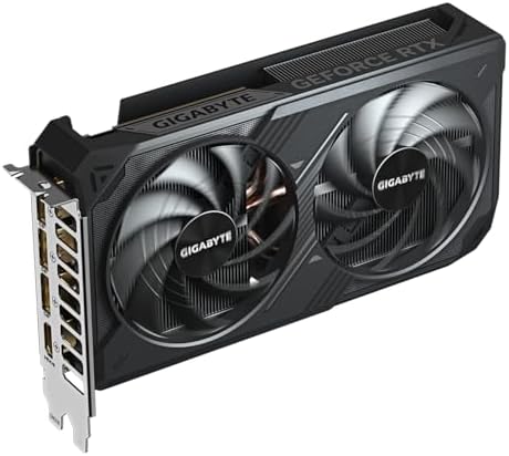 Alternative view of GIGABYTE VGA NVIDIA 8GB GDDR7 RTX5060TI WINDFORCE OC GV-N506TWF2OC-8GD