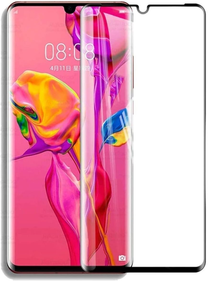 Alternative view of Mi 10 Lite İle Uyumlu Tam Kapatan Şeffaf Esnek Seramik Kırılmaz Cam Ekran Koruyucu