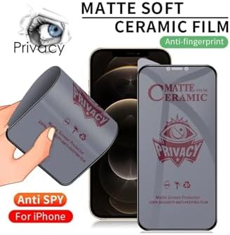 - Ekran Koruyucu – Oppo Reno 5 Lite ile Uyumlu Hayalet Mat Seramik Film | Parmak İzi ve Işık Yansımasını Engelleyen Tam Kaplama Tasarım | Gizlilik Sağlayan Mat Yüzey