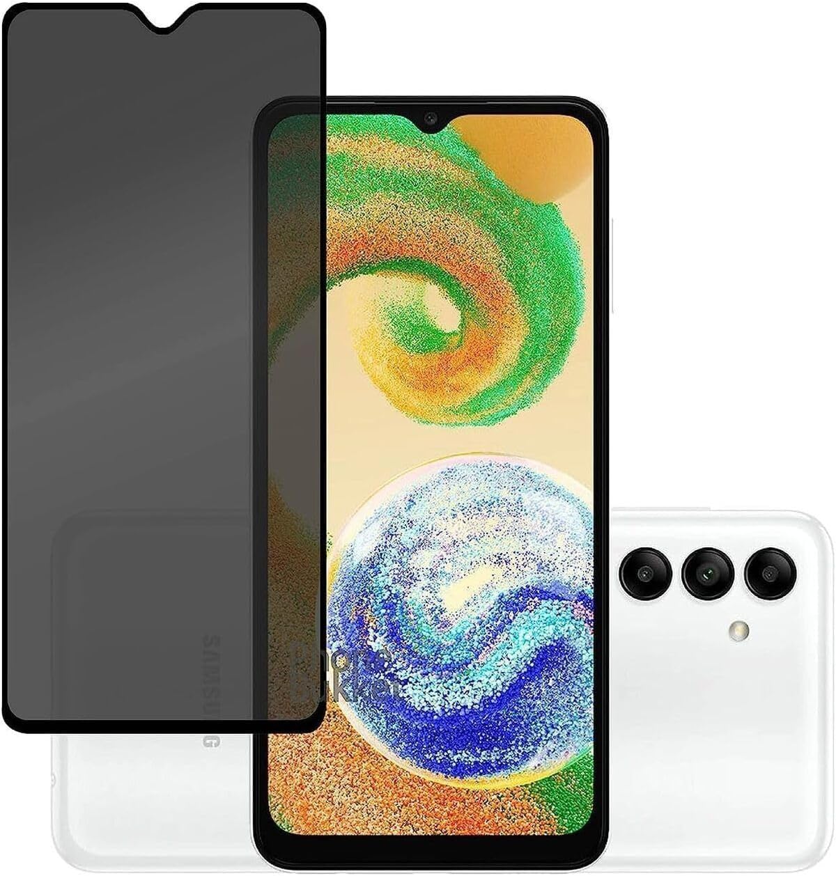 - Galaxy A34 Uyumlu Hayalet Gizlilik Temperli Cam – Tam Kapsama, Maksimum Gizlilik - 9H Sertlik