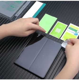 – Galaxy Z Fold 4 ile Uyumlu Hizalama Aparatlı S, Fit Body Ekran Koruyucu | Katlanabilir Ekran Uyumlu Film | Kolay Uygulama | Esnek ve Ultra İnce