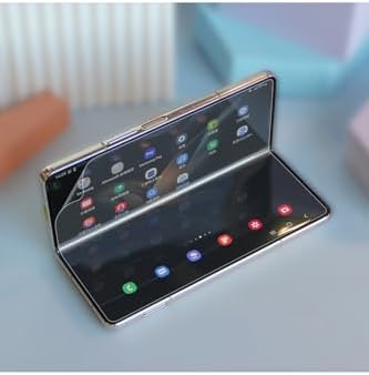 Alternative view of – Galaxy Z Fold 4 ile Uyumlu Hizalama Aparatlı S, Fit Body Ekran Koruyucu | Katlanabilir Ekran Uyumlu Film | Kolay Uygulama | Esnek ve Ultra İnce