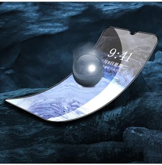 Alternative view of - Camon 19 ve 19 Pro Ekran Koruyucu | Şeffaf Esnek Cam ile Tam Kapsama | Kırılmaz Seramik Yapı | Uzun Ömürlü Yüzey Koruması