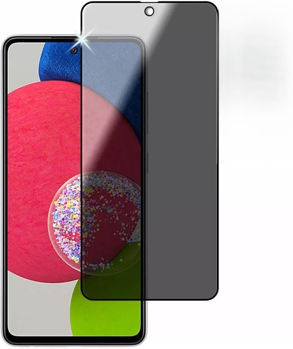 - Galaxy S22 Gizlilik Hayalet Cam – Tam Kapanan Tamperli Ekran Koruyucu, Darbe Önleyici, Parmak İzi Tutmaz