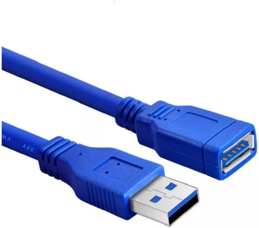 0.60 Metre USB3.0 Uzatma Kablosu, Usb uzatma, USB Erkek/Dişi kablo, USB3.0 Ek Kablosu