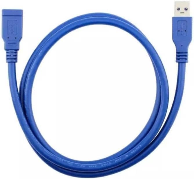 Alternative view of 0.60 Metre USB3.0 Uzatma Kablosu, Usb uzatma, USB Erkek/Dişi kablo, USB3.0 Ek Kablosu