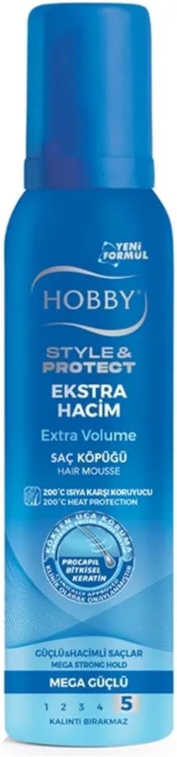Saç Köpüğü Ekstra Hacim S ve P 150ml
