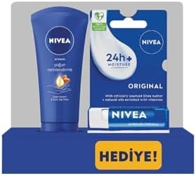 Visage Kofre El Kremi 75 ml Yoğun Nemlendirme +Dudak Koruyucu Orıgınal