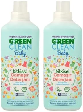 Alternative view of U Green Clean Baby Çamaşır Deterjanı 1 L x 2