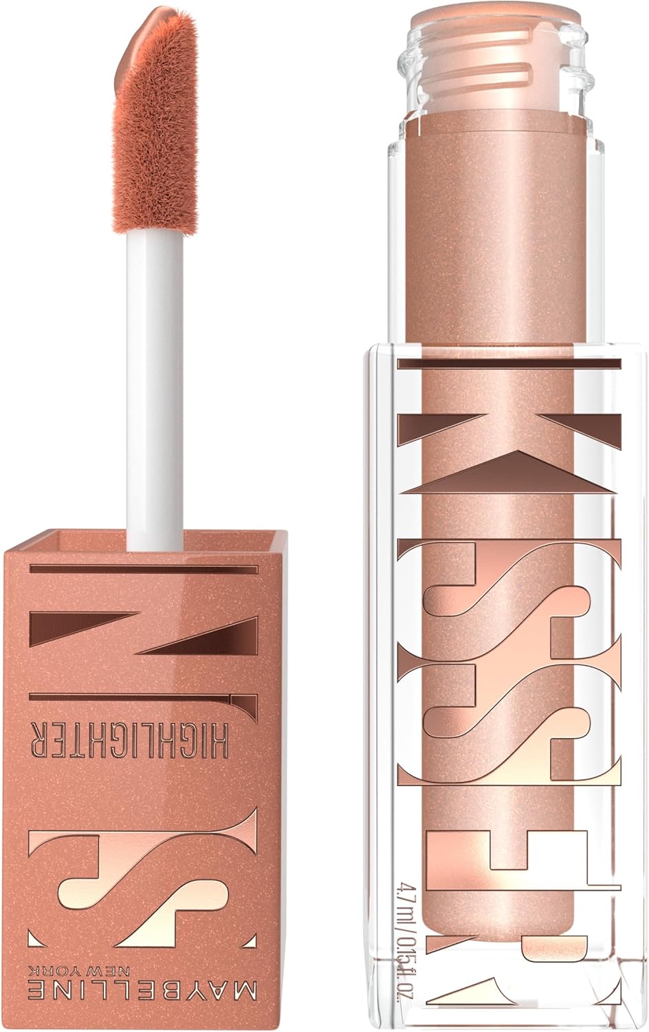 Alternative view of New York Sunkisser Likit Aydınlatıcı Highlighter - 20 Kiss of Shimmer