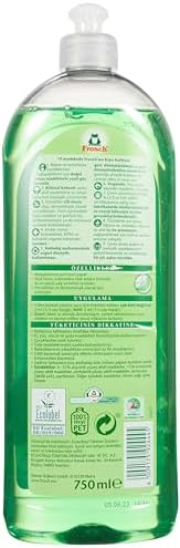 Alternative view of Frosch Yeşil Limonlu Bulaşık Deterjanı (1 x 750 mL) 3lü paket
