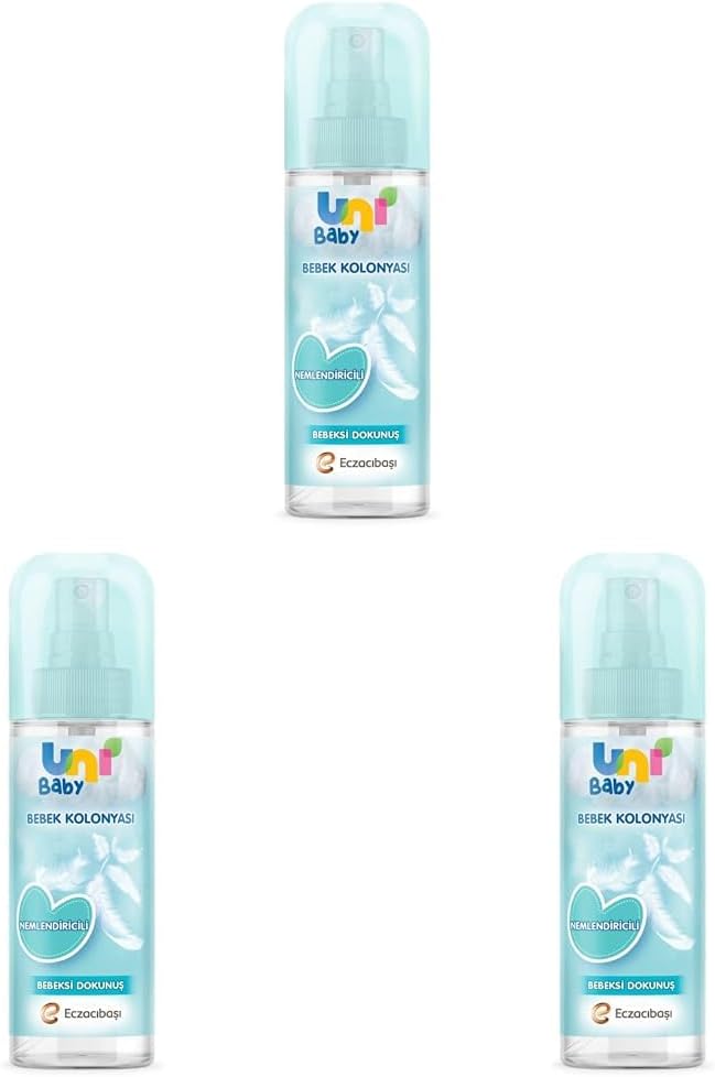 Alternative view of Uni Baby Bebek Kolonyası 150 ml Bebeksi Kokular 3lü paket
