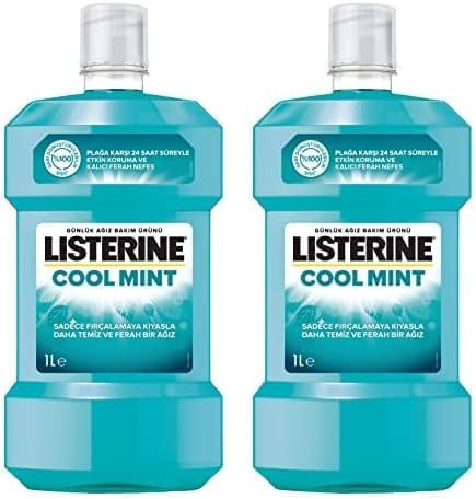 cool mint ağız bakım suyu 1000 ml 2li paket