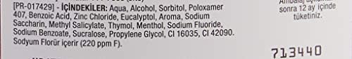 total care diş korumasi ağız bakım suyu 500 ml 2li paket