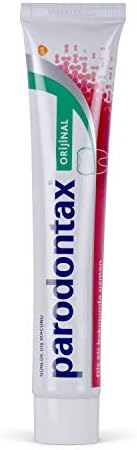 Parodontax Orijinal Günlük Florürsüz Diş Macunu 75 mL 2li paket