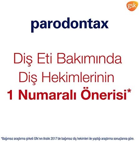 Alternative view of Parodontax Orijinal Günlük Florürsüz Diş Macunu 75 mL 2li paket