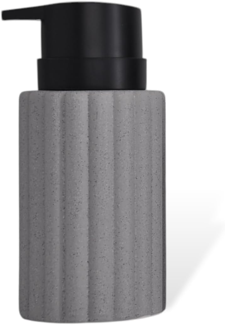 Alternative view of New Max Premium Serisi 300 ML Sıvı Sabunluk Pompalı Seramik Sıvı Sabunluk Dispencer Gri