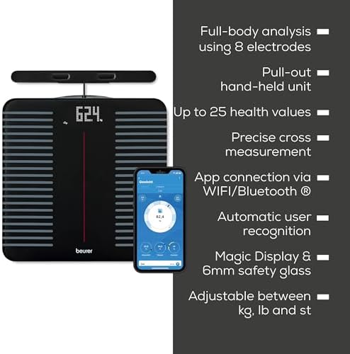 BF 990 WIFI/Bluetooth® Connect Diyagnoz Terazisi