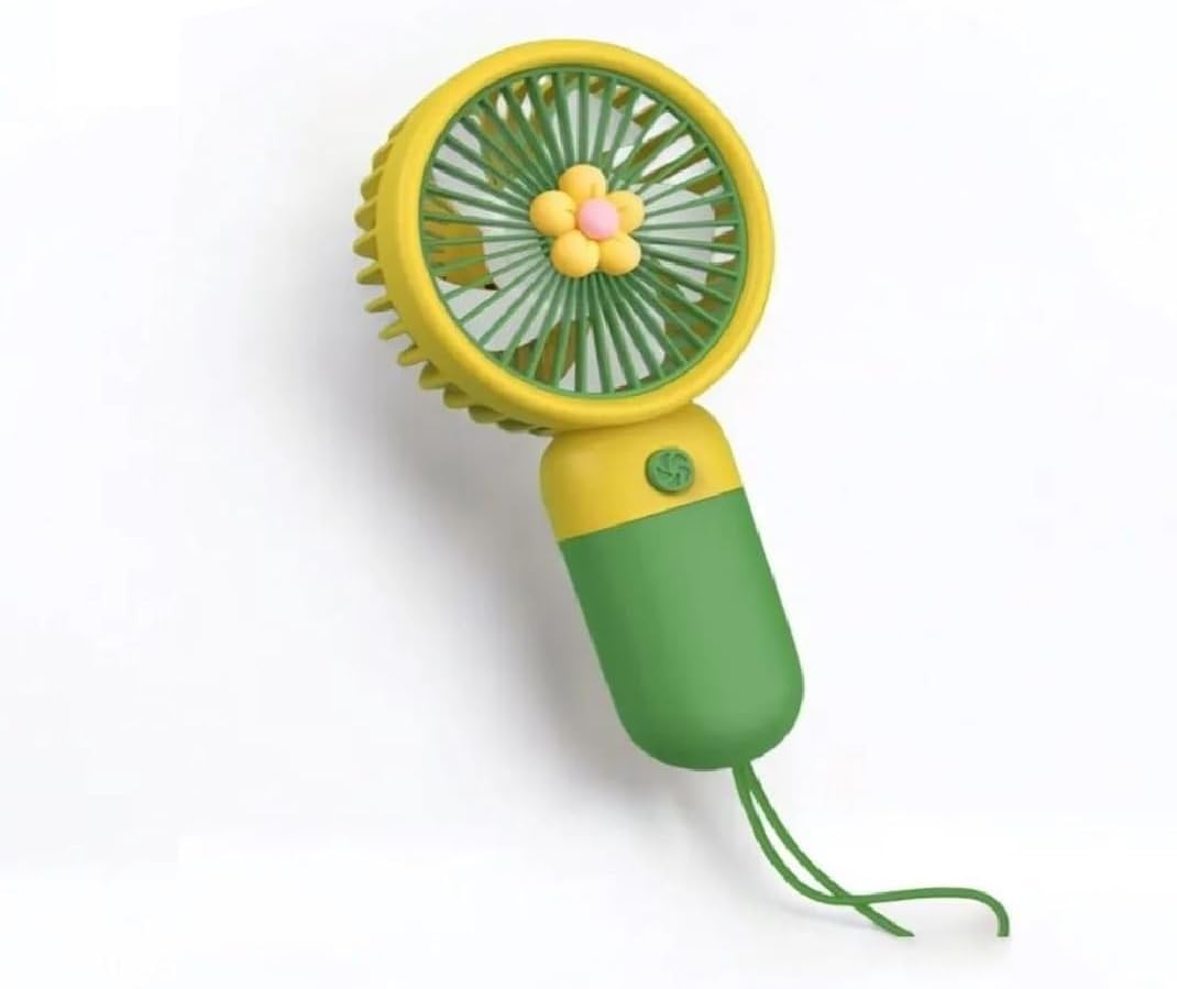 Alternative view of Şarjlı El Fanı Taşınabilir Mini Usb Fan Portatif Vantilatör Yeşil