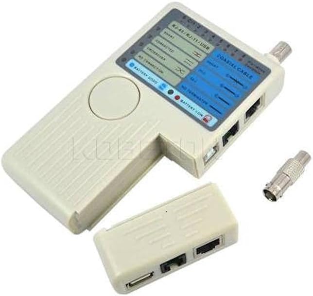 Alternative view of Kaliteli Kablo Test Cihazı USB+BNC++RJ11 Remote Cable Tester