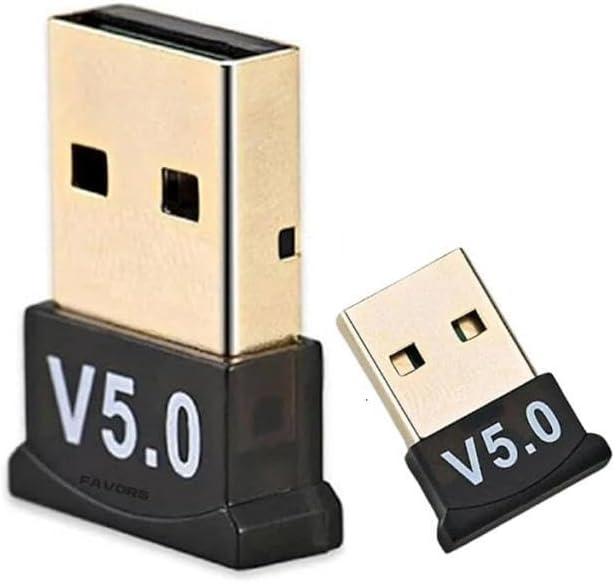 Alternative view of Masaüstü Bilgisayar Bluetooth Adaptör V5.0 Usb Dongle Bluetooth Aparatı Çevirici Dönüştürücü