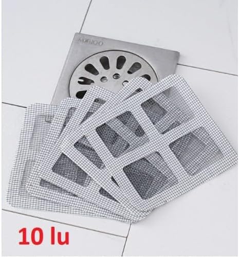 Alternative view of 10 Adet Banyo Gider Süzgeci Saç Yakalayıcı Süzgeç Banyo Duş Gider Tıkanık Önleyici Süzgeç