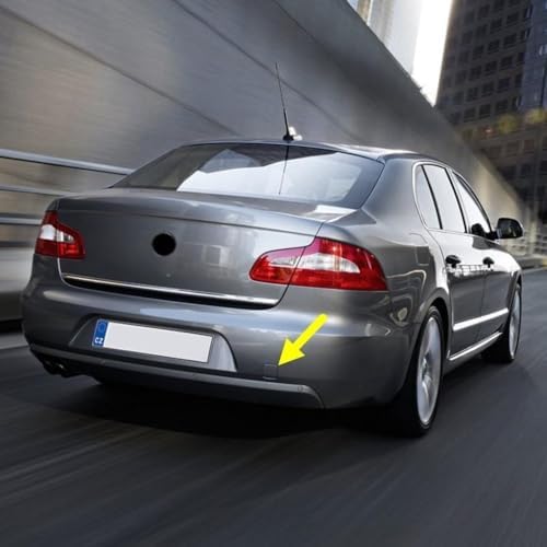 Arka Tampon Çeki Demiri Kapağı 3T5807441 Superb 2 Sedan ile uyumlu 2009-13