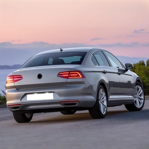 Arka Tampon Çeki Demiri Kapağı 3G5807441 VW Passat B8 Sedan ile uyumlu 2015-2019