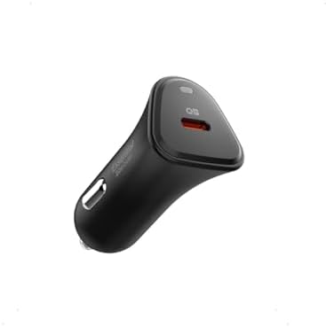 30W USB-C Araç içi Hızlı Şarj Aleti PPS Desteği Akım Korumalı Güç Adaptörü Çakmaklık & & iPad Type-C PD 3.0 EV301 - ACP08699