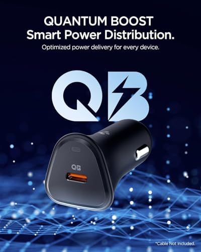 Alternative view of 30W USB-C Araç içi Hızlı Şarj Aleti PPS Desteği Akım Korumalı Güç Adaptörü Çakmaklık & & iPad Type-C PD 3.0 EV301 - ACP08699
