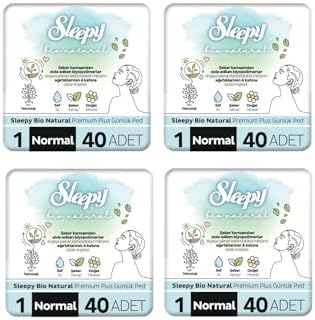 Bio Natürel Premium Plus Günlük Ped 40 Li*4 Adet