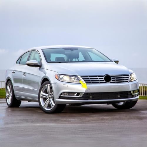 Ön Tampon Çeki Çekme Demiri Kapağı 3C8807241A VW Passat CC ile uyumlu 2013-2017