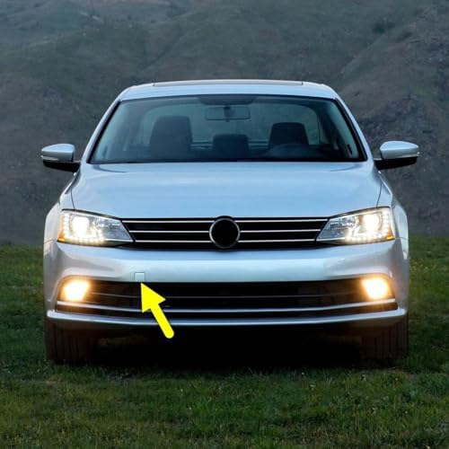 Alternative view of Ön Tampon Çeki Demiri Kapağı 5C6807241F VW Jetta ile uyumlu 2015-2018
