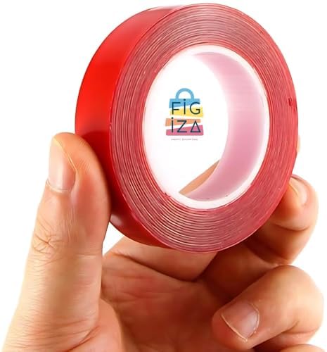 Alternative view of Şeffaf Silikonlu Çift Taraflı Montaj Bandı – 10mm x 5 Metre | Süper Güçlü, Su Geçirmez, Akrilik Yapışkan Bant – İz Bırakmaz, Yeniden Kullanılabilir