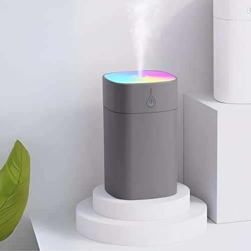 Hava Nemlendirici, Ultrasonik Buhar Makinesi TP-1034 - Gri