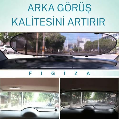 Vantuzlu Arka Cam Güneşlik Perde – 100x50 cm | UV Korumalı, Katlanabilir Oto Güneş Engelleyici Gölgelik | Araba İçin Güneşlik Perde