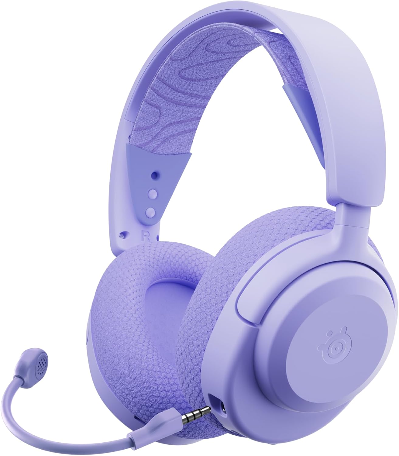 Alternative view of Arctis 3P Lavender Gaming Kulaklık - Mobil Uygulama ile Kontrol - 40 Saat Pil Ömrü -PS5, PS4, PC, Switch, Mobil Uyumlu