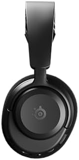 Arctis 3P Siyah Gaming Kulaklık - Mobil Uygulama ile Kontrol - 40 Saat Pil Ömrü PS5, PS4, PC, Switch, Mobil Uyumlu